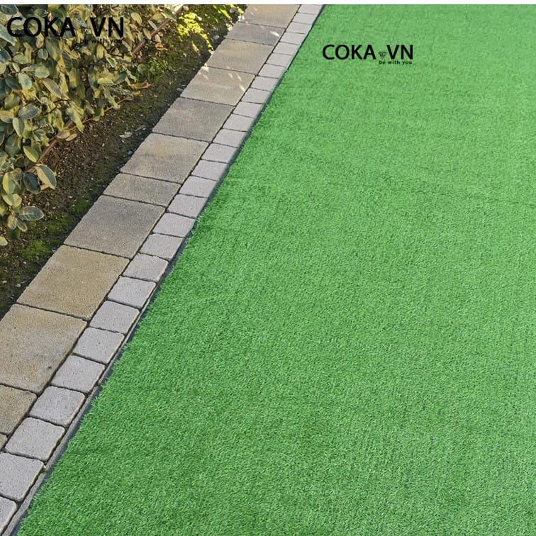 Thảm Cỏ Nhân Tạo 2CM Chống Rớt Bụi Mã 5-5