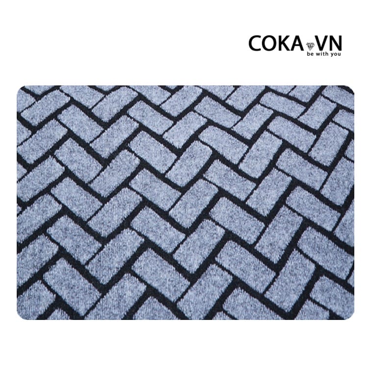 THẢM NỈ HOA VĂN COKA 0916