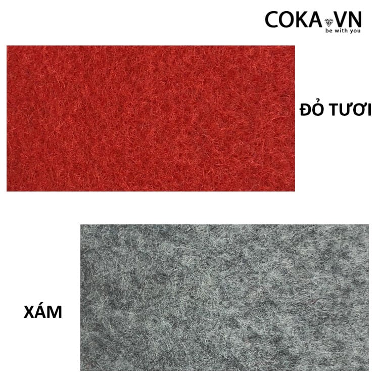 THẢM NỈ SỰ KIỆN TRƠN DÀY