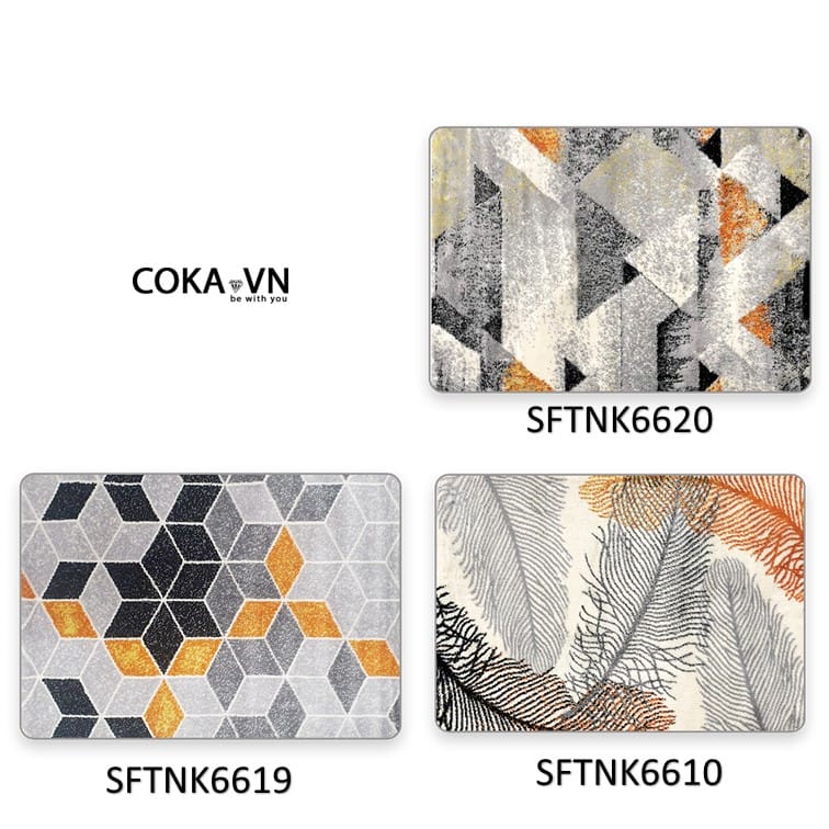 THẢM SOFA TRANG TRÍ LEN HIỆN ĐẠI TNK 6620 6619 6610