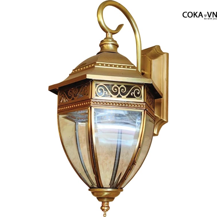 ĐÈN TƯỜNG ĐỒNG VD22