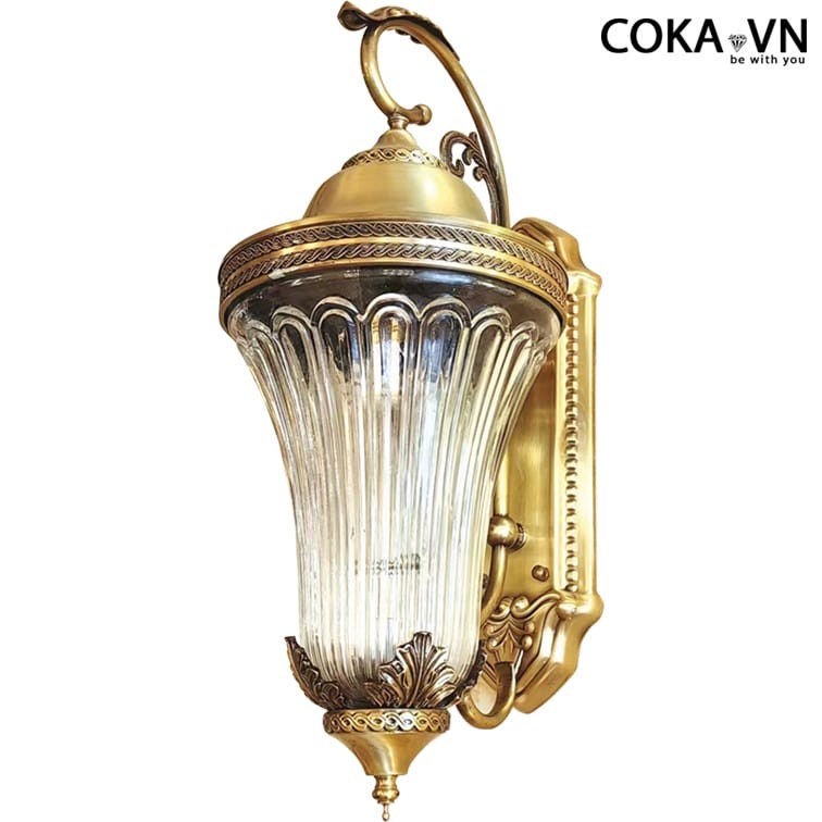 ĐÈN TƯỜNG ĐỒNG VD23