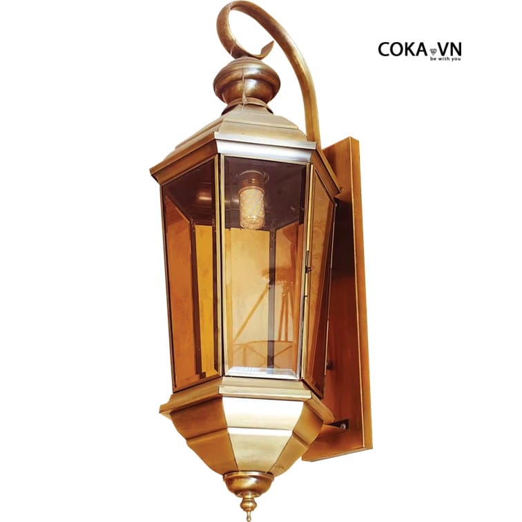 ĐÈN TƯỜNG ĐỒNG VD25