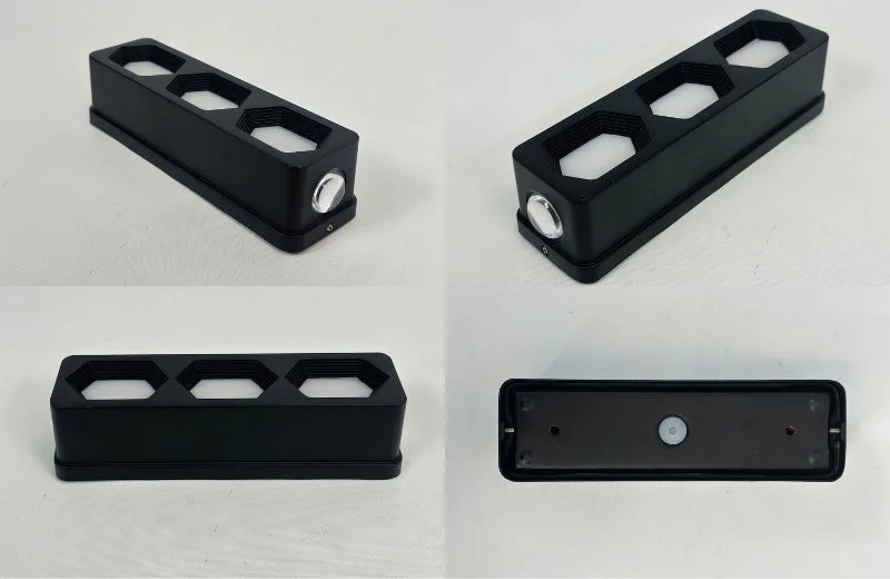Đèn Hắt Tường VNT3010 8 Ảnh cận các góc của Đèn Hắt Tường VNT3010S