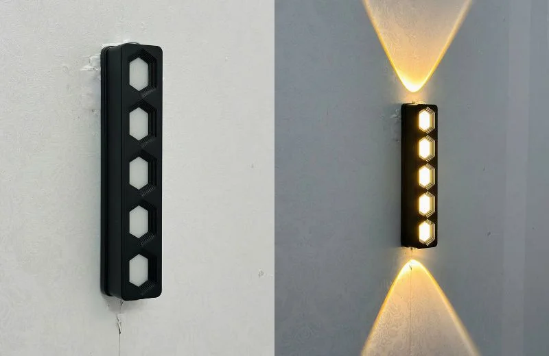 Đèn Hắt Tường VNT3010 11 Ảnh thật của Đèn Hắt Tường VNT3010M