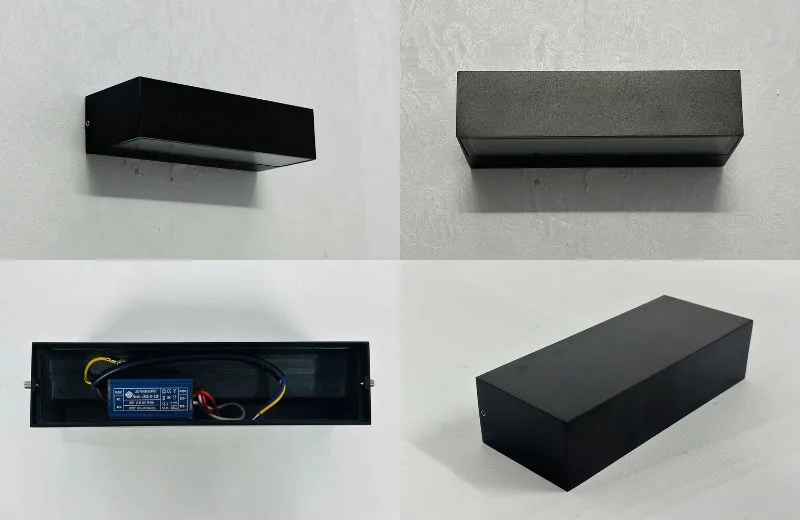 Đèn Hắt Tường VNT1022 2 Ảnh cận các góc của Đèn Hắt Tường VNT1022