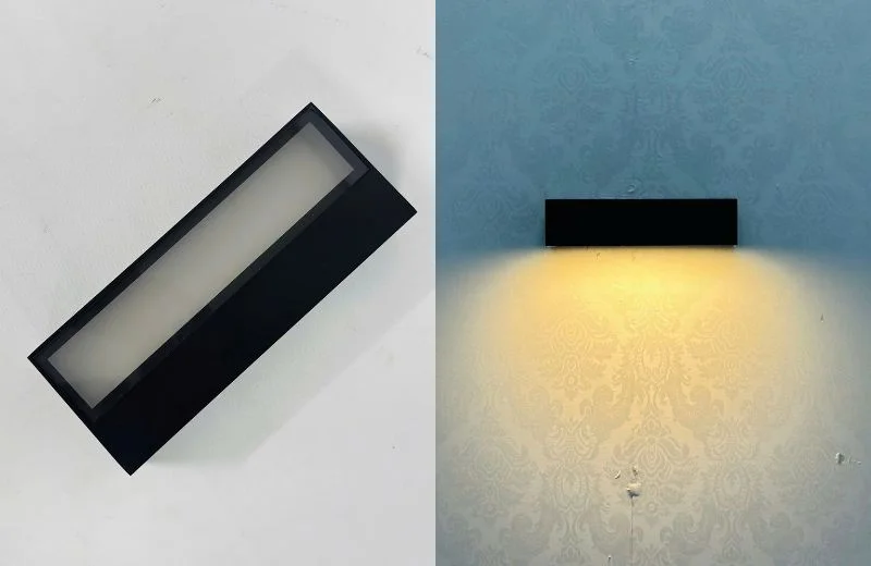 Đèn Hắt Tường VNT1022 3 Ảnh thật của Đèn Hắt Tường VNT1022