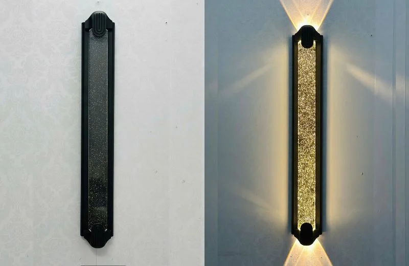 Đèn Hắt Tường VNT3027 2 Ảnh thật của Đèn Hắt Tường VNT3027